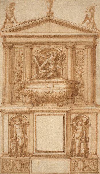 Project For A Double Register Monument