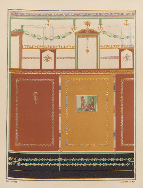 The most beautiful walls in Pompeii Pl14 1877
