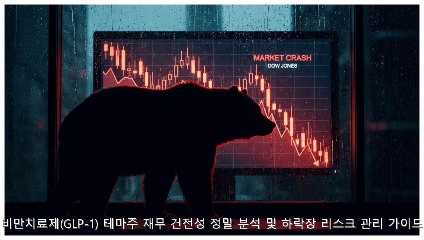비만치료제(GLP-1) 테마주 재무 건전성 정밀 분석 및 하락장 리스크 관리 가이드 핵심 안내 및 분석 인포그래픽 (8)