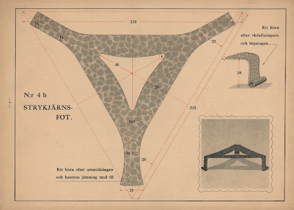 Iron stand 1921