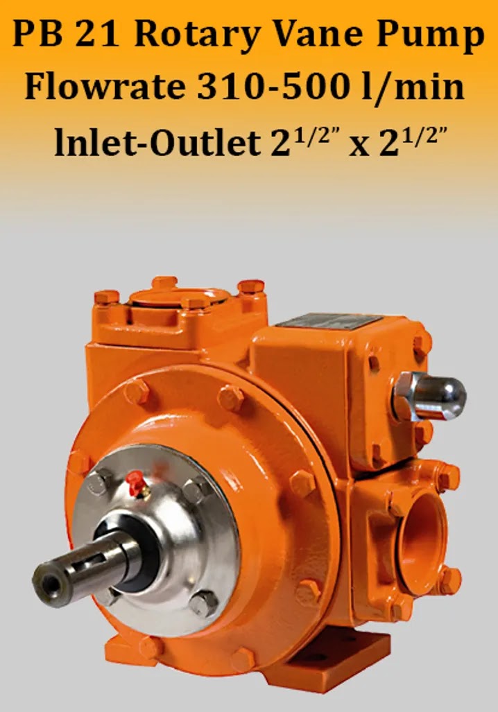 PB 21 Rotary Vane Pump