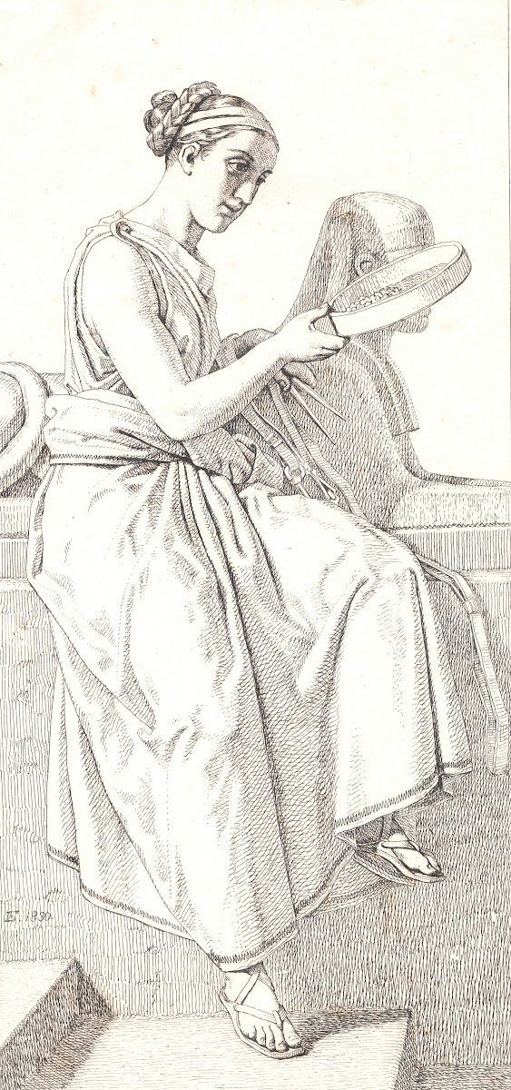 Fornuften Allegorisk figur 1830