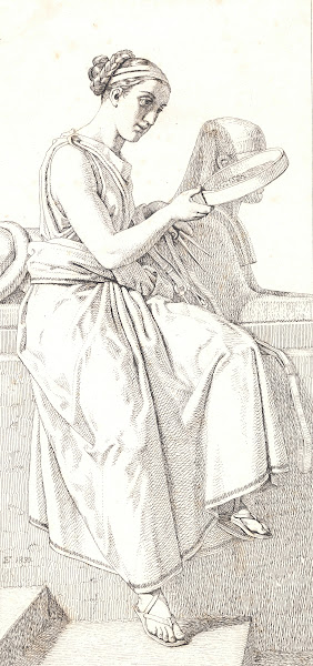 Fornuften Allegorisk figur 1830