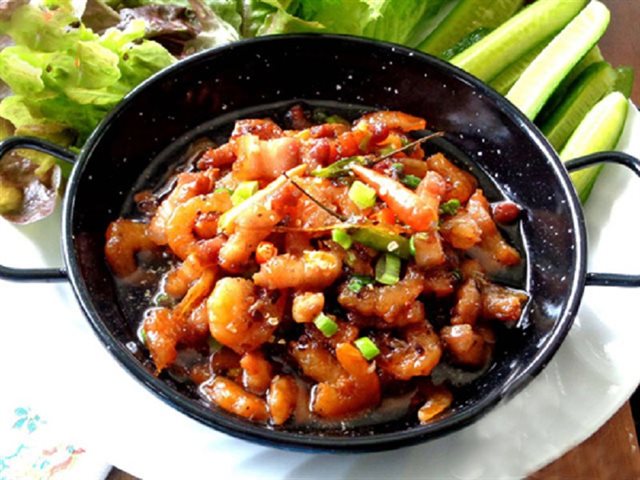 Mắm Kho Quẹt Mặn Ngọt