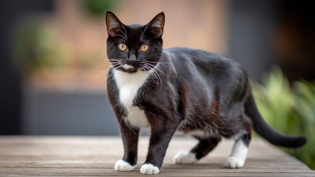 How Much Should a Tuxedo Cat Weigh?