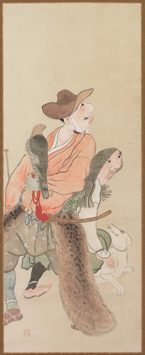 Genre Figures 3 c 1816