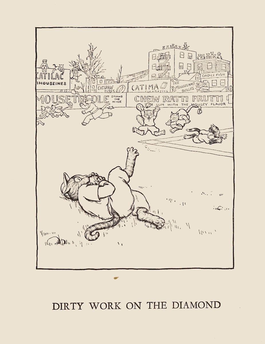 Dirty work on the diamond 1926