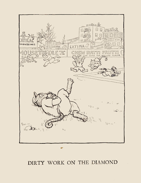 Dirty work on the diamond 1926