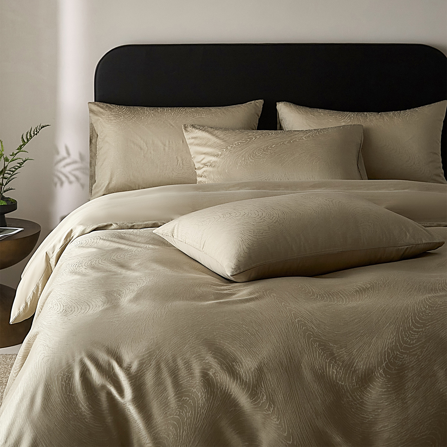 Bedding made of Tencel-cotton blend