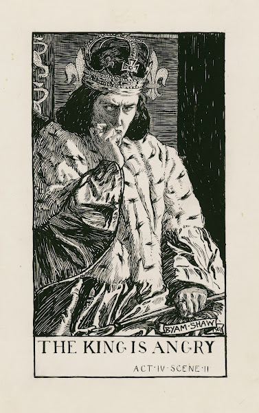 King Richard III The King is angry Act IV Scene II 1900