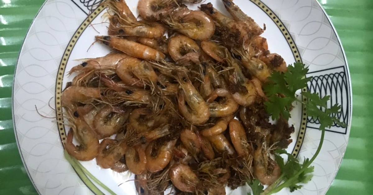 Tép rang muối tôm Tây Ninh