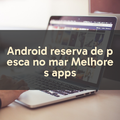 reserva de pesca no mar miniatura