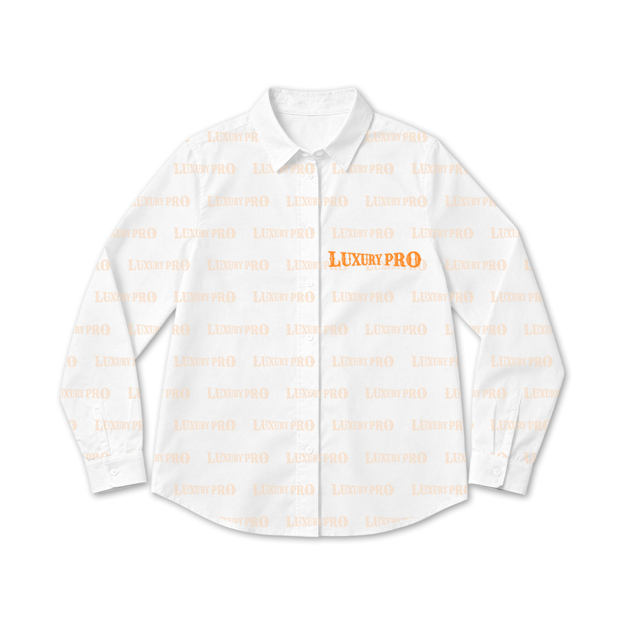 AOP SEC Long Sleeve Shirt - Bamboo Hemp