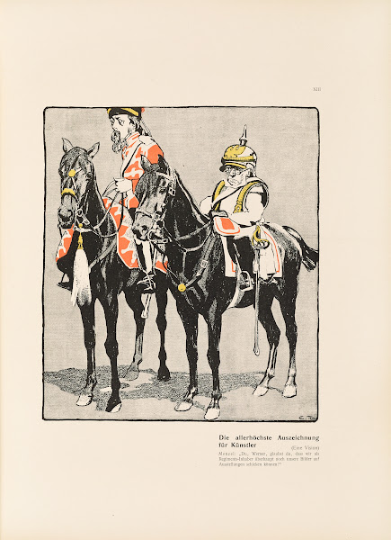 Die allerhöchste Auszeichnung 1901