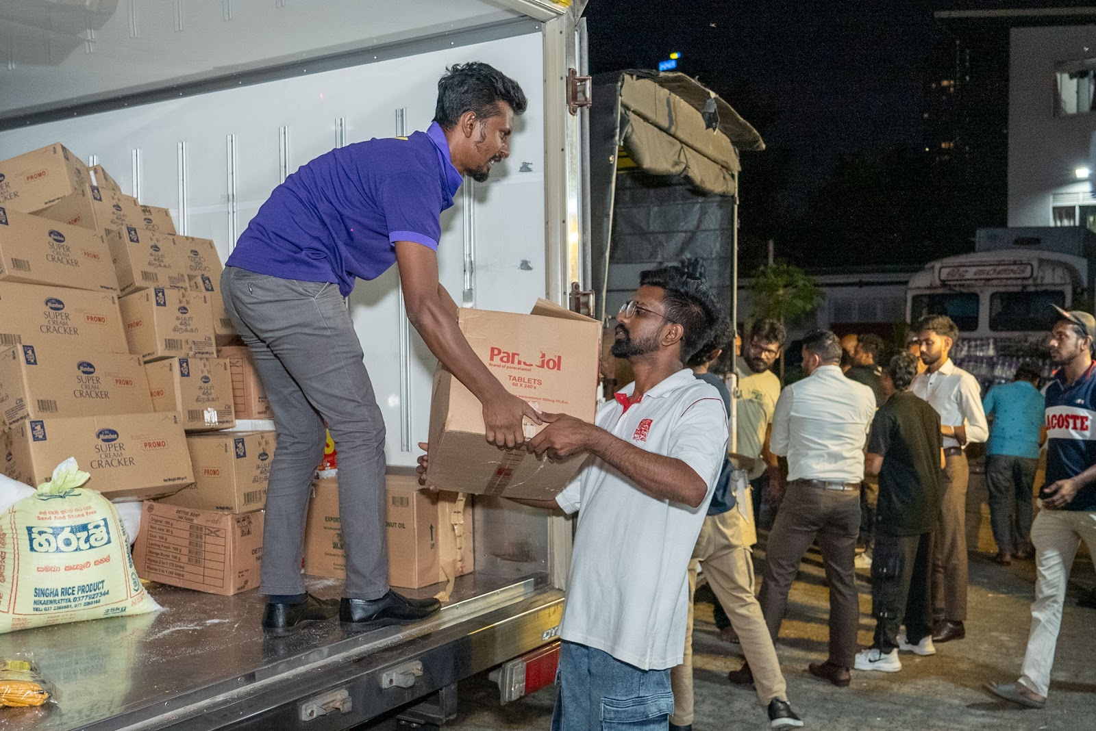Handover at Manusath Derana - Photo 2
