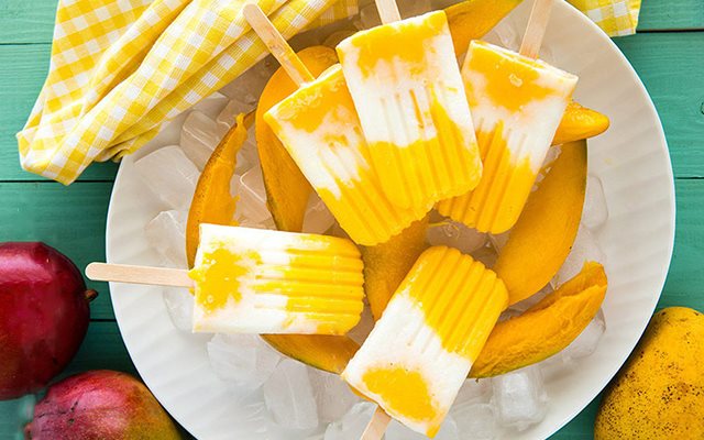 Kem Que Sữa Chua Xoài