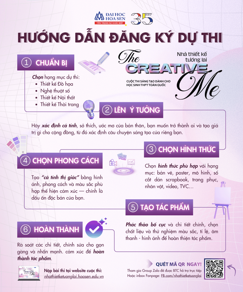 Cuộc thi Nhà thiết kế Tương lai 2026 với chủ đề - Sáng tạo hôm nay, kiến tạo ngày mai!