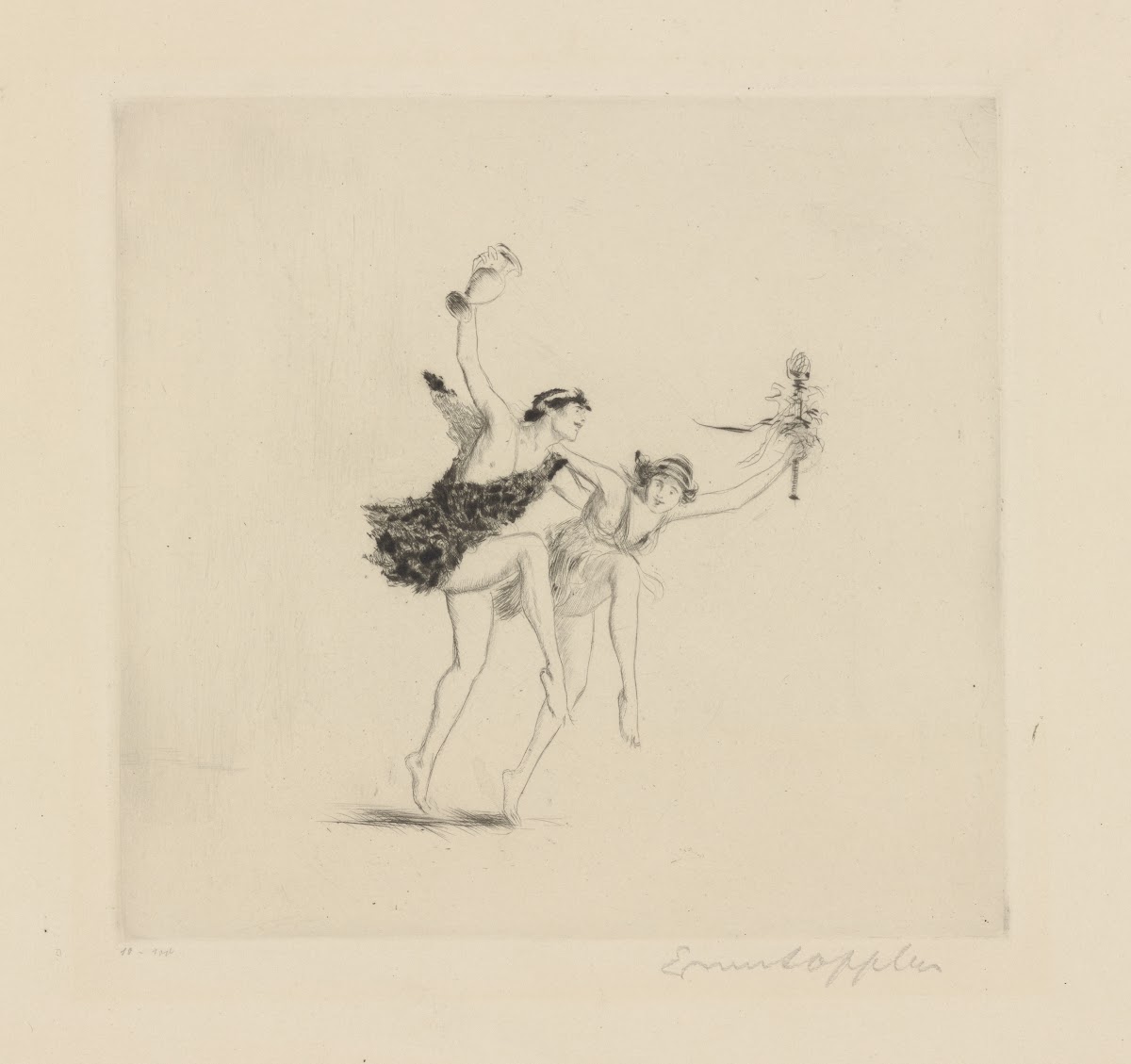Bacchanale 1921
