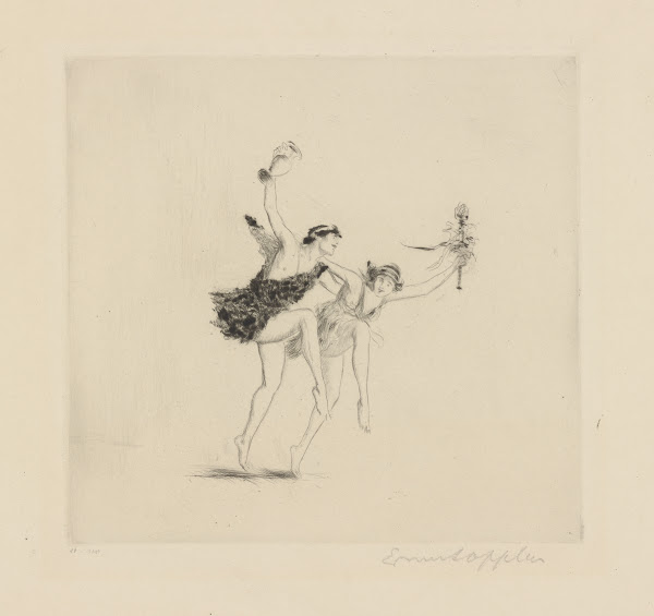 Bacchanale 1921