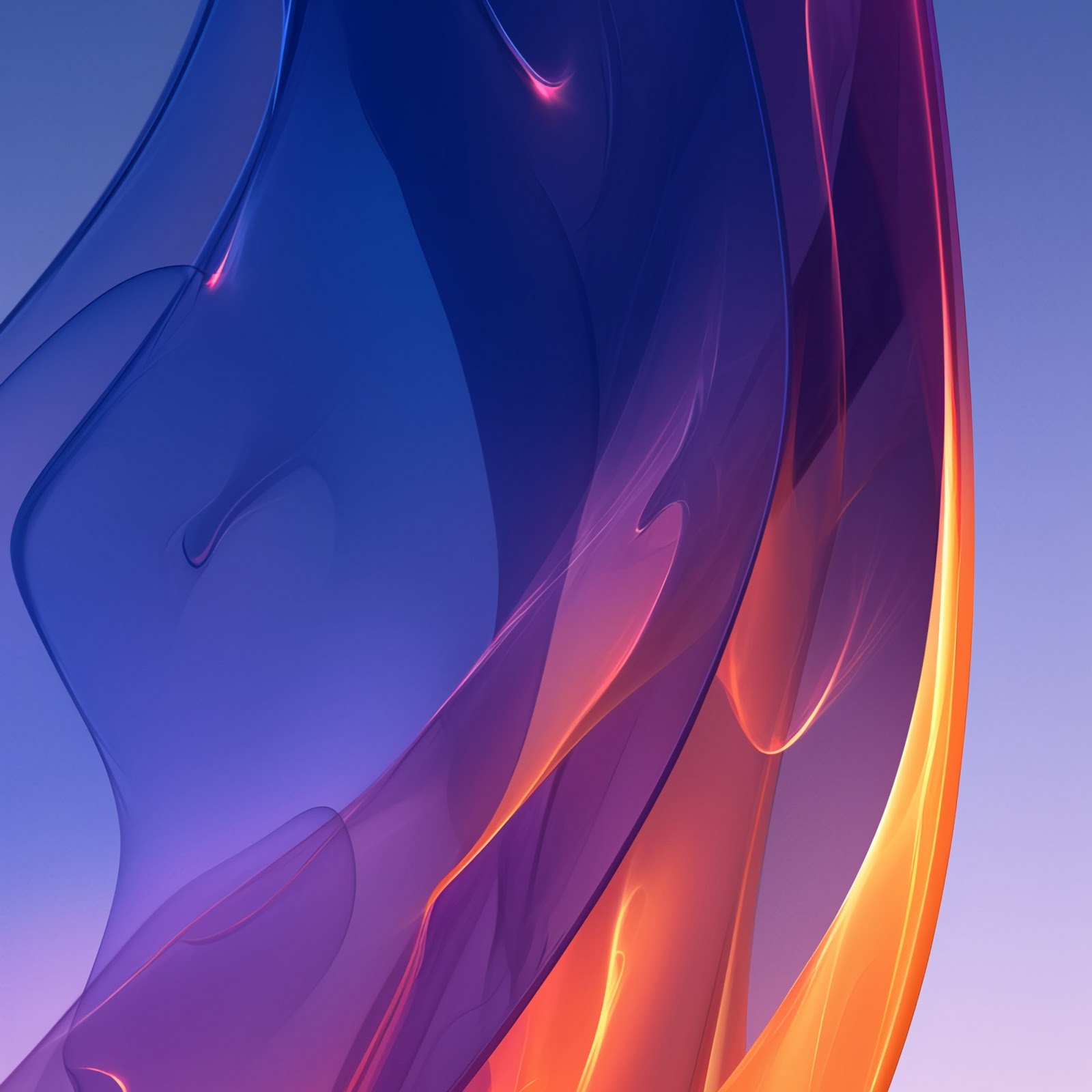 Download Abstract, Gradient, Artistic, Flow 2K iPhone