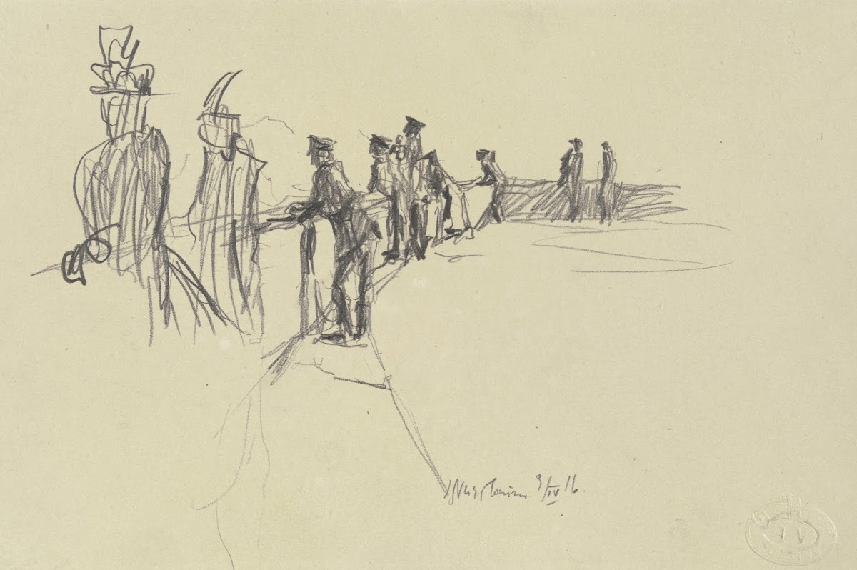 Street in Laon 1916