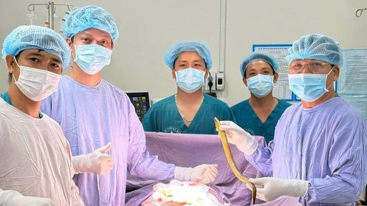 Người đàn ông sốc nhiễm trùng vì lươn sống xuyên thủng trực tràng - Báo Tri thức &amp; Cuộc sống