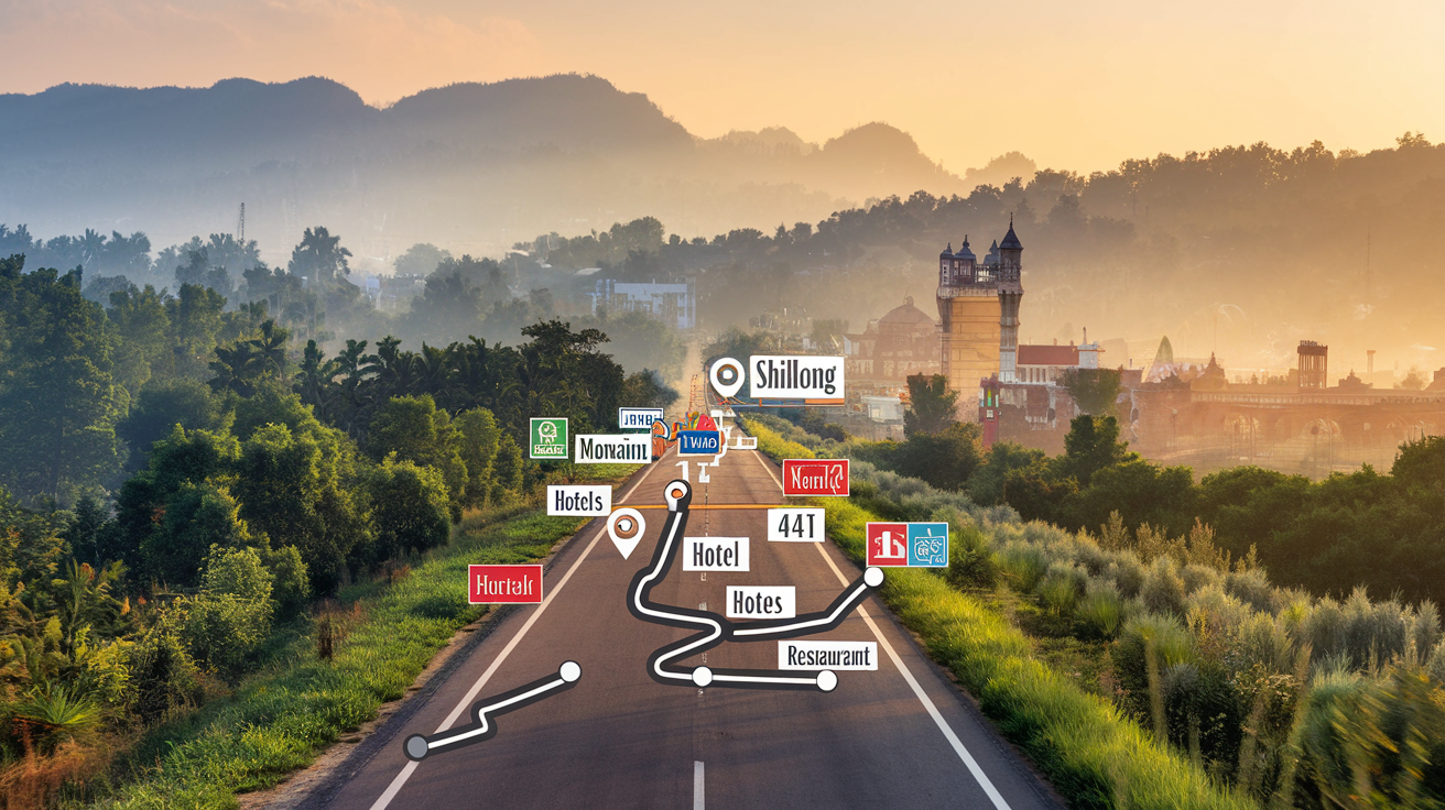 How to Reach Shillong from Pune – Travel Guide