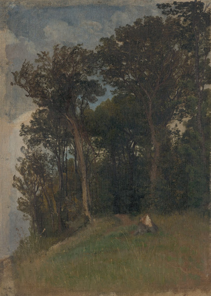 At the Edge of a Forest 1890
