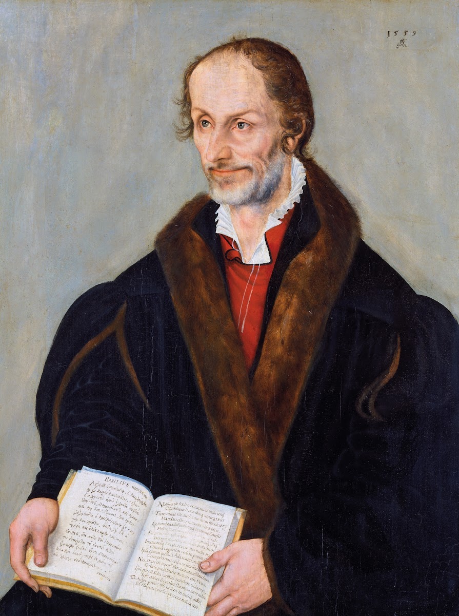 Portrait of Philipp Melanchthon 1559