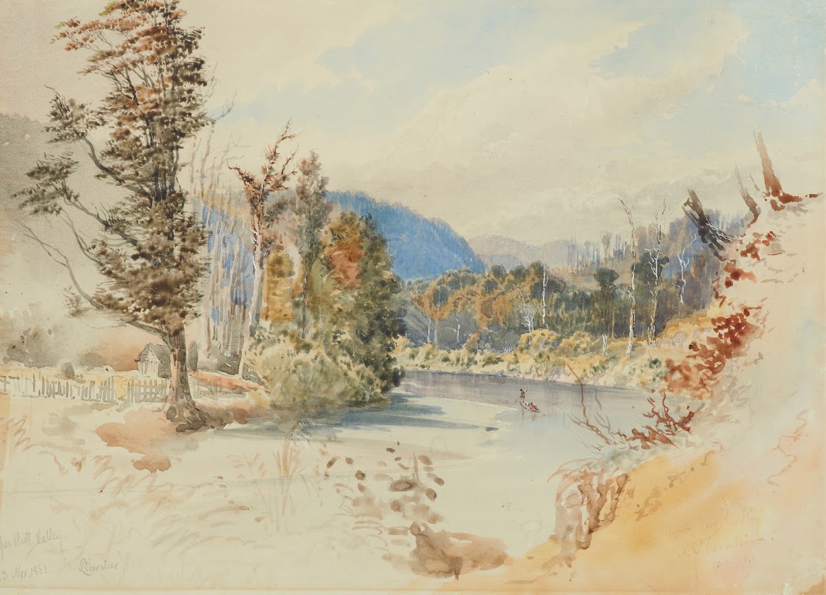 Upper Hutt Valley 1868