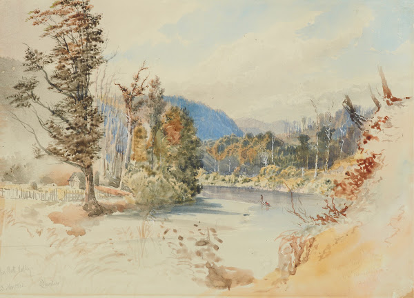 Upper Hutt Valley 1868