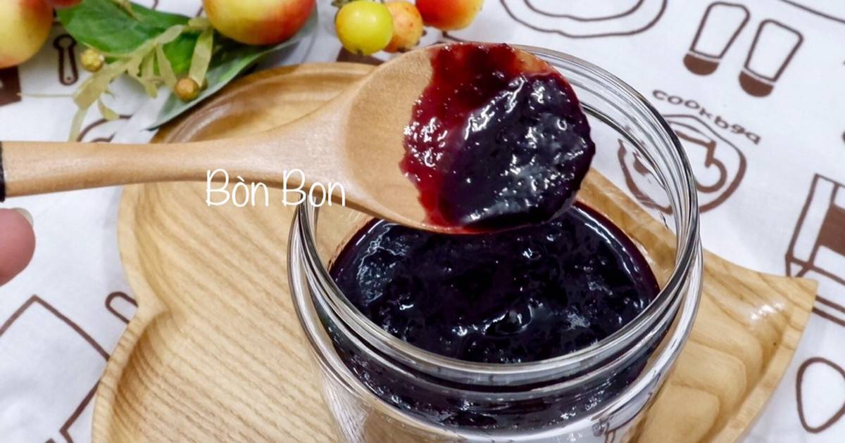 Mứt Cherry