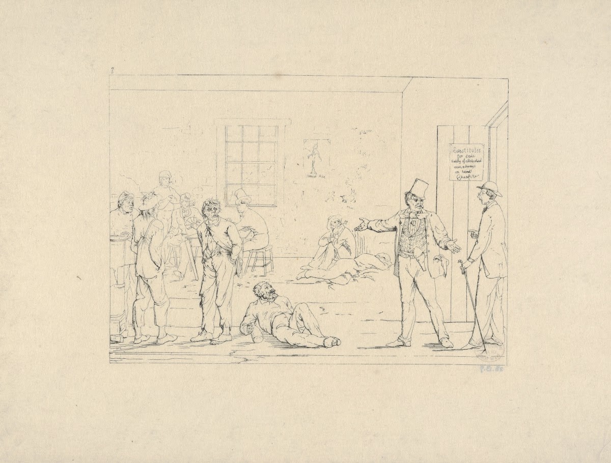 Buying a Substitute in the North during the War 18611863