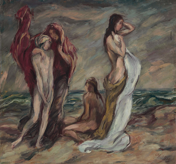 Im Sturm Four Figures 1910