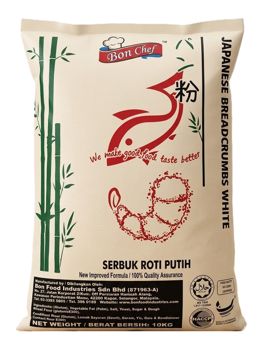 Bon Chef Bread Crumb (White) 10Kg/Bag