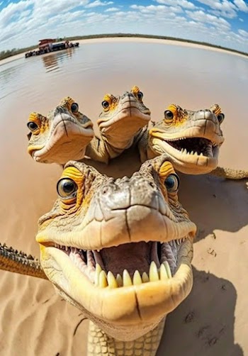 Animals Selfie Picture