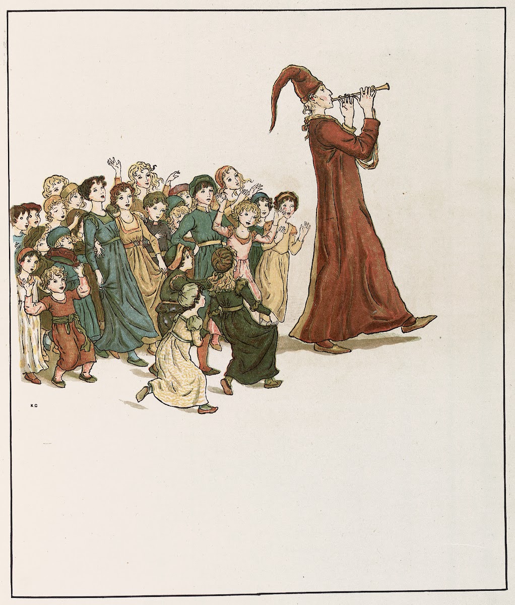 The Pied Piper of Hamelin Pl 35 1910