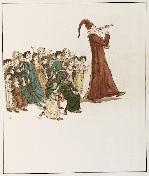 The Pied Piper of Hamelin Pl 35 1910