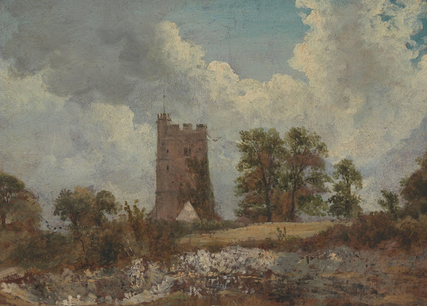 Landscape with a Church
