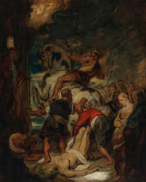 The Martyrdom of St Hippolytus