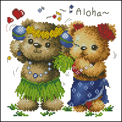 DOME40807 Aloha