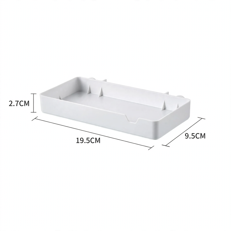 Pegboard with suction cup, free installation