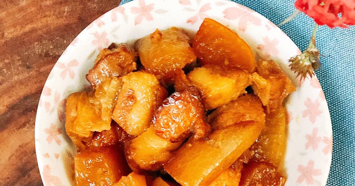 Thịt kho củ cải