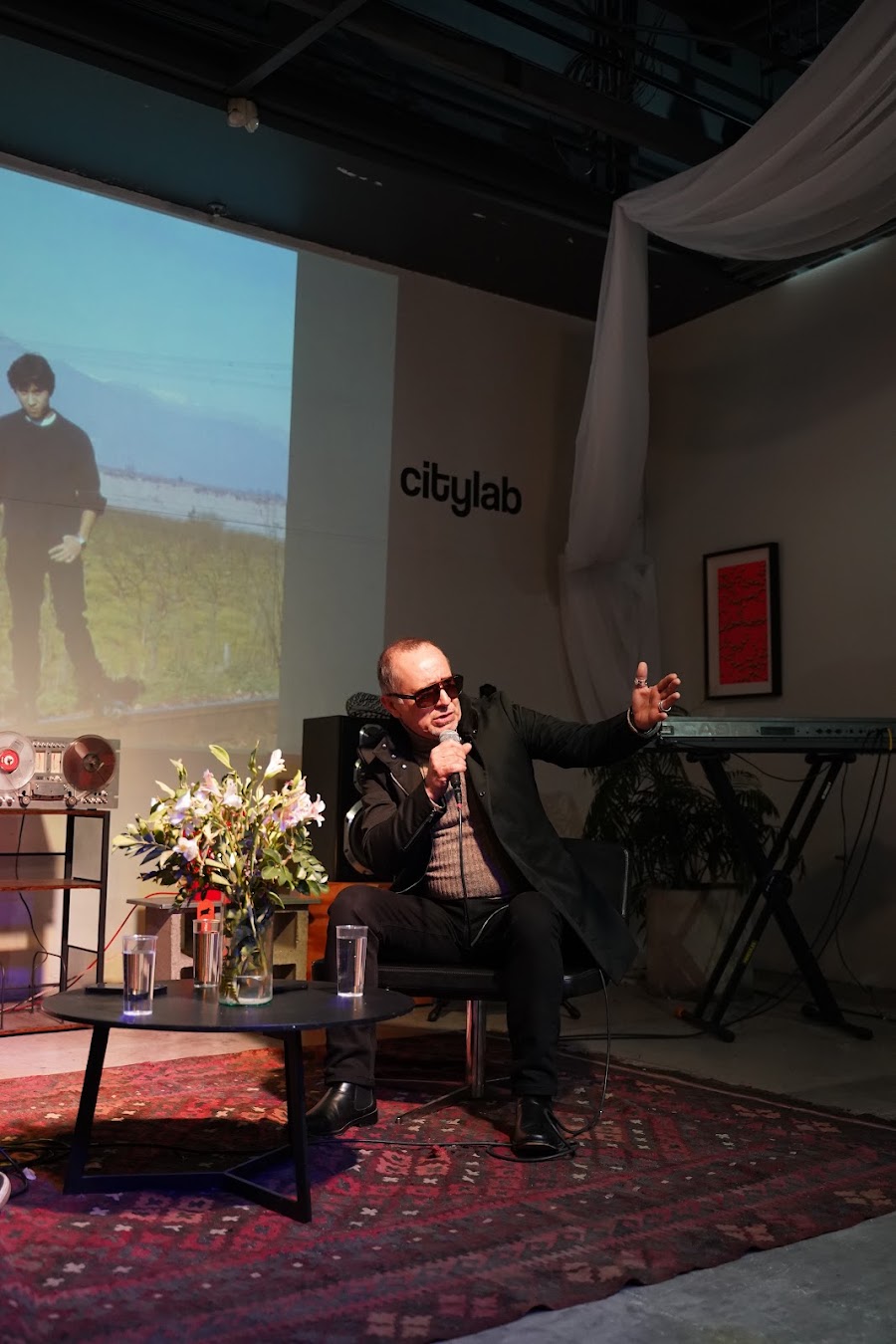 Exposición Los Prisioneros en Citylab, fotografía 24