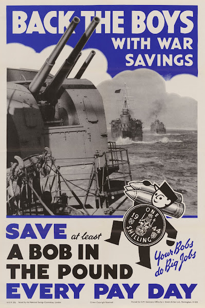 Back The Boys With War Savings
