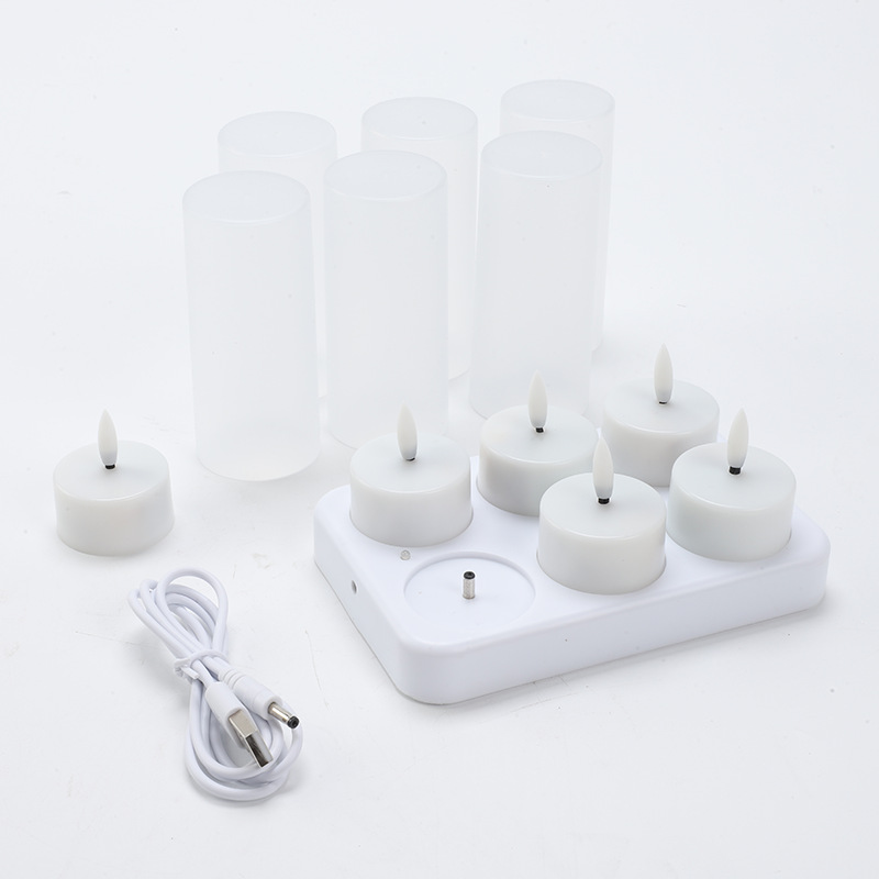 LED-Stimmungsleuchten im Retro-Design mit Fernbedienung
