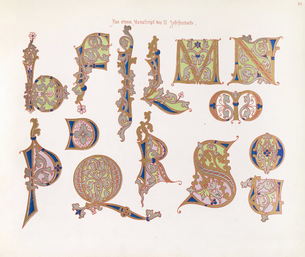 Dondorfs Alphabete Pl15 1873