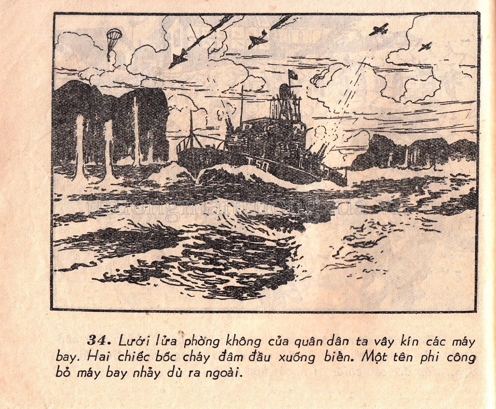 Kẻ cướp Mỹ bị trừng phạt - Trang 95