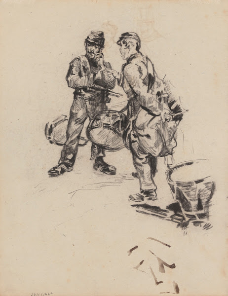 Two Militairy Men