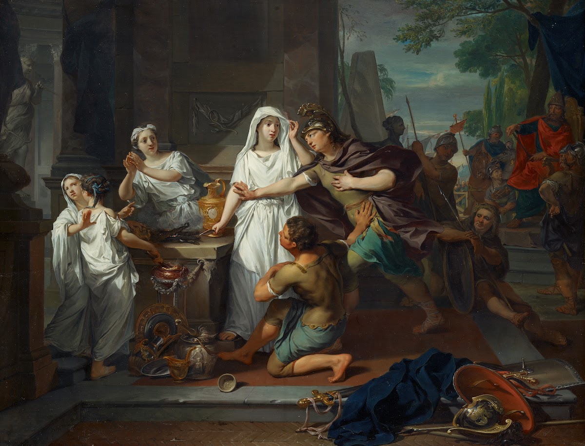Orestes and Pylades in Tauris 1732